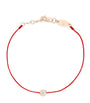 Rose Gold and Diamond So Pure Bracelet (16.5cm)