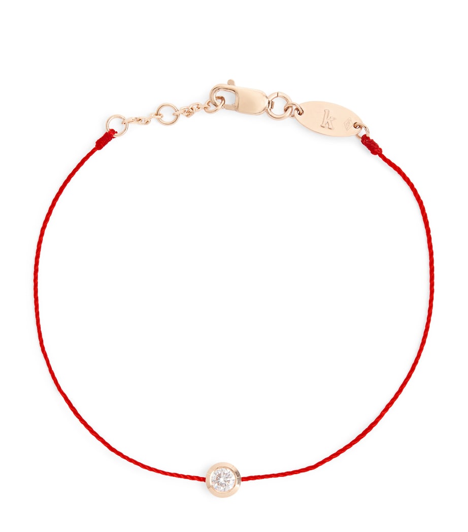 Rose Gold and Diamond So Pure Bracelet (16.5cm)
