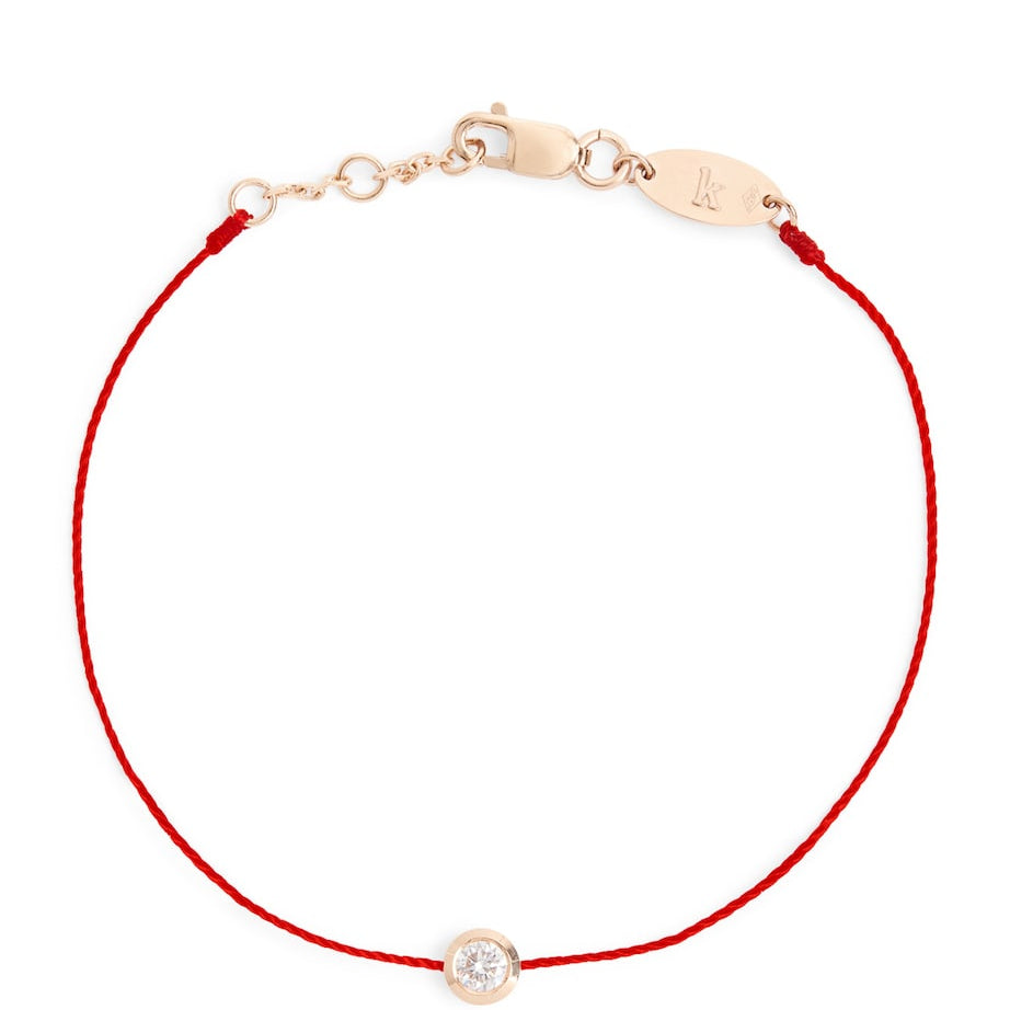 Rose Gold and Diamond So Pure Bracelet (16.5cm)