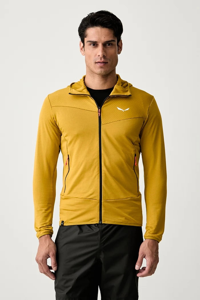 Salewa erkek spor kapüşonlu sweatshirt PUEZ ALTAVIA