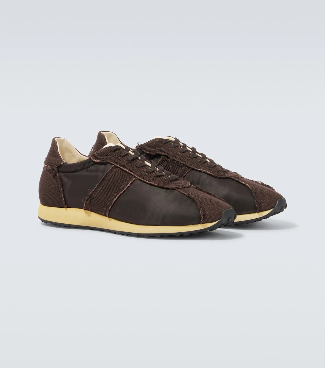 The Row - Moveo canvas-trimmed sneakers