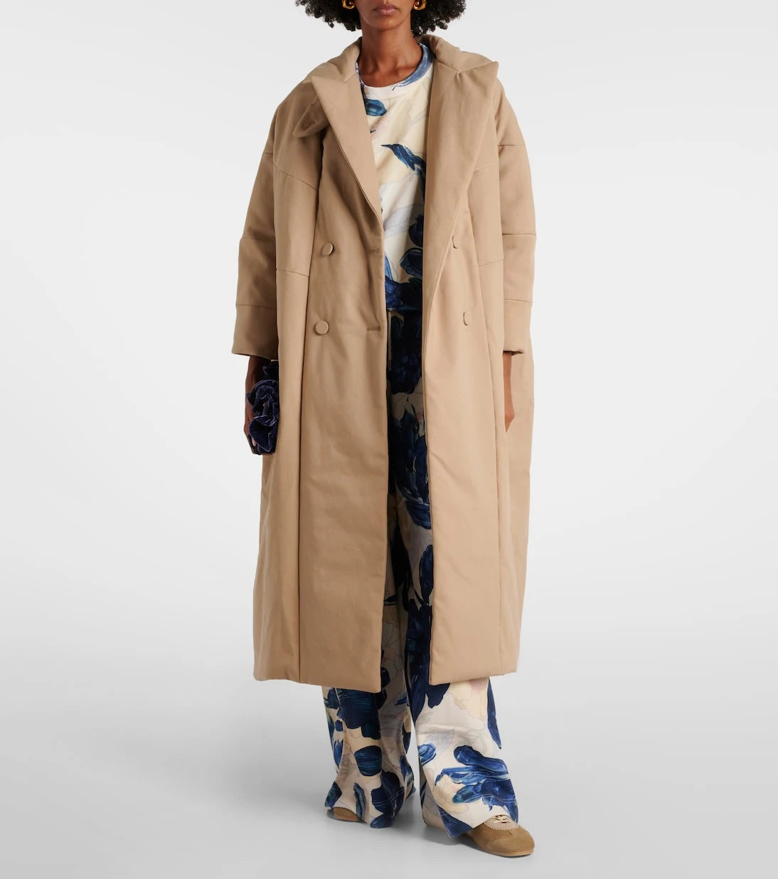 Dries Van Noten - Cotton-blend coat