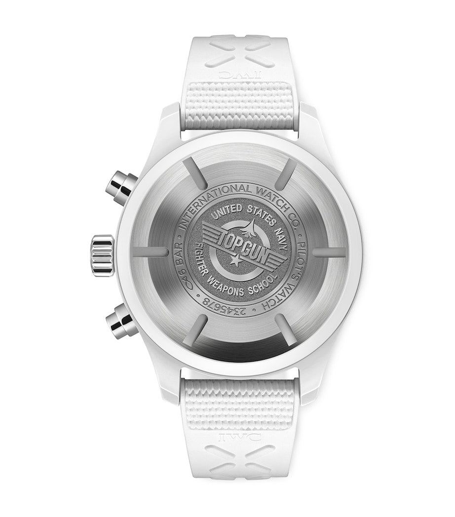 Ceramic Pilot’s Chronograph TOP GUN Lake Tahoe Watch 44.5mm
