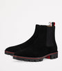 Christian Louboutin Alpinosol Veau Velour Chelsea Boots