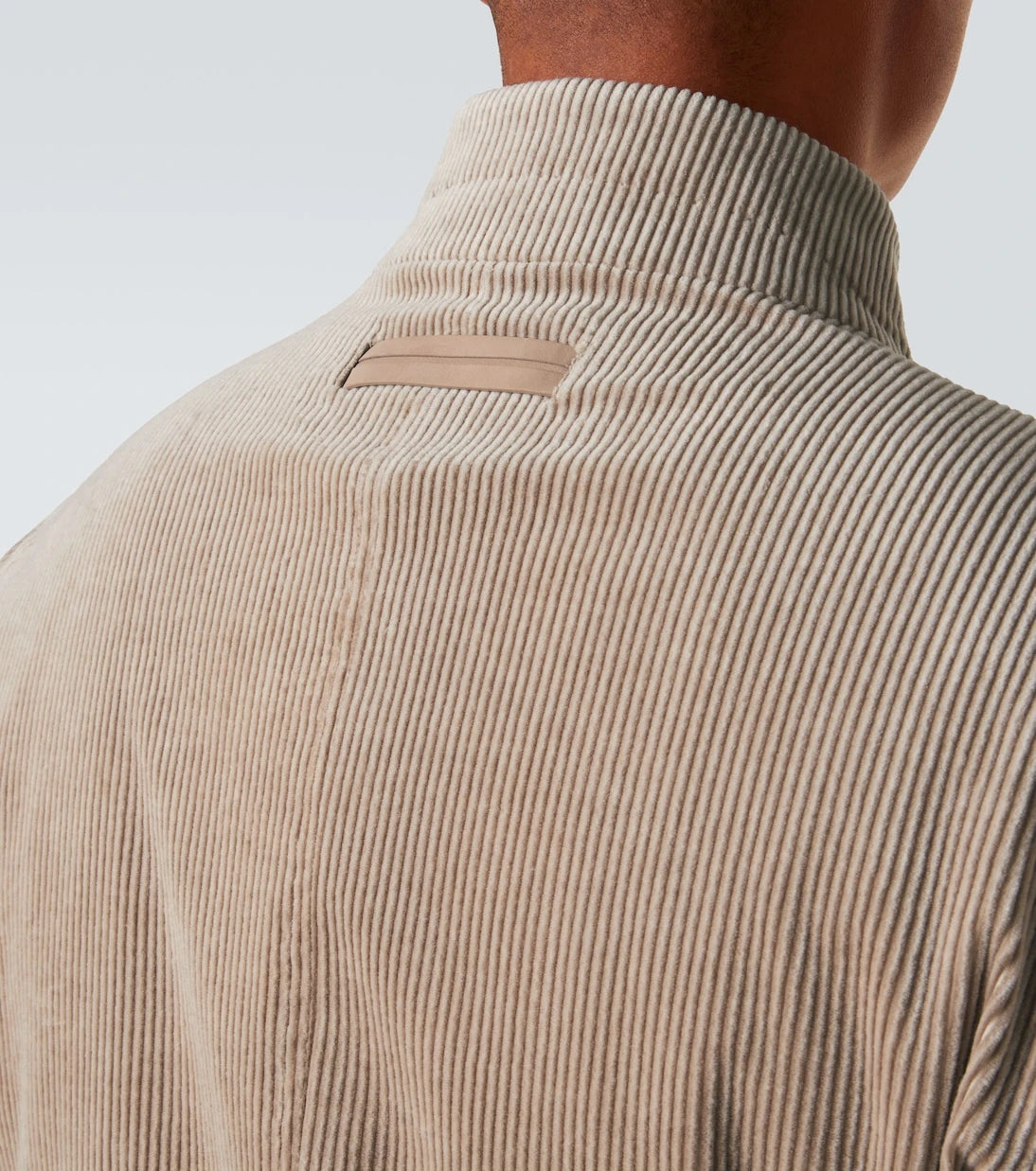 Zegna - Conte cotton and cashmere corduroy jacket