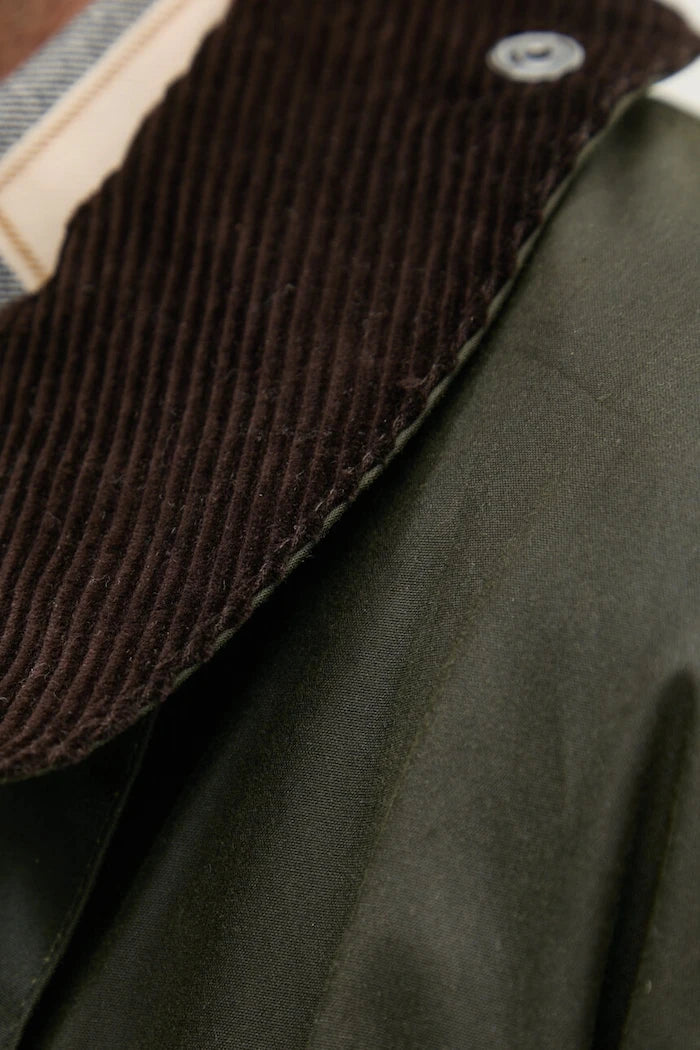 Barbour дълго яке мъжко от памук