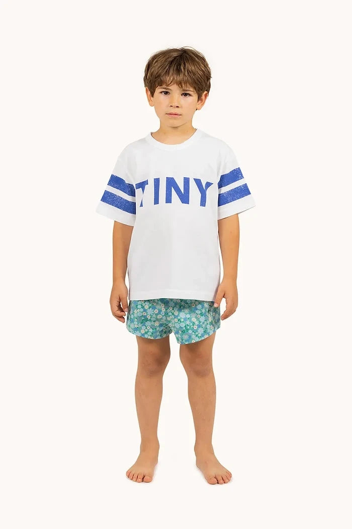Tinycottons STRIPES TINY TEE Çocuk Pamuklu Tişört