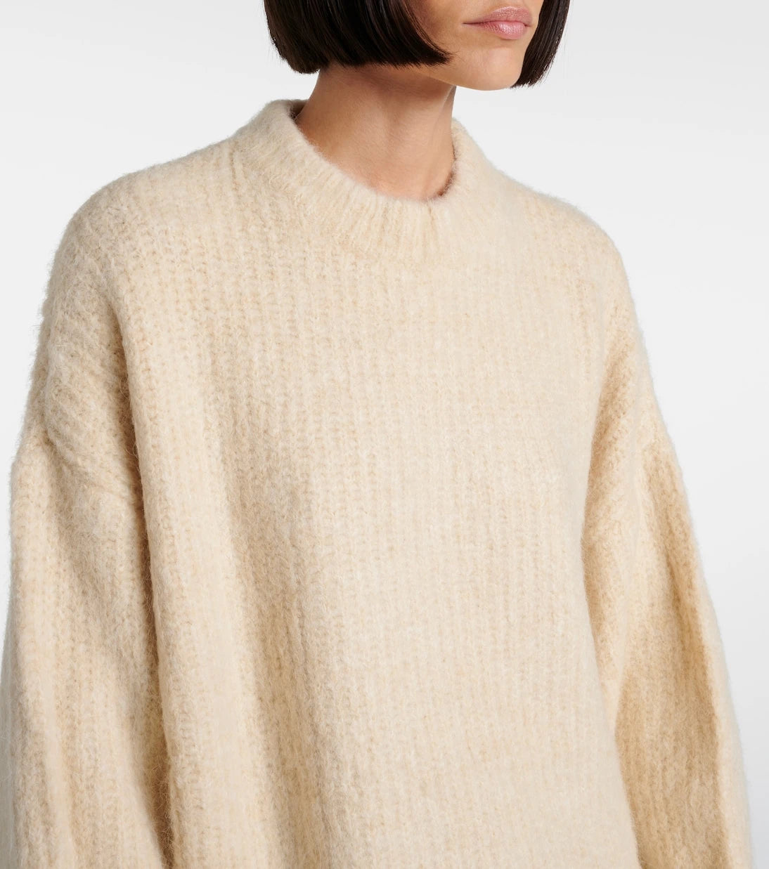 Entire Studios - Ribbed-knit oversized sweater