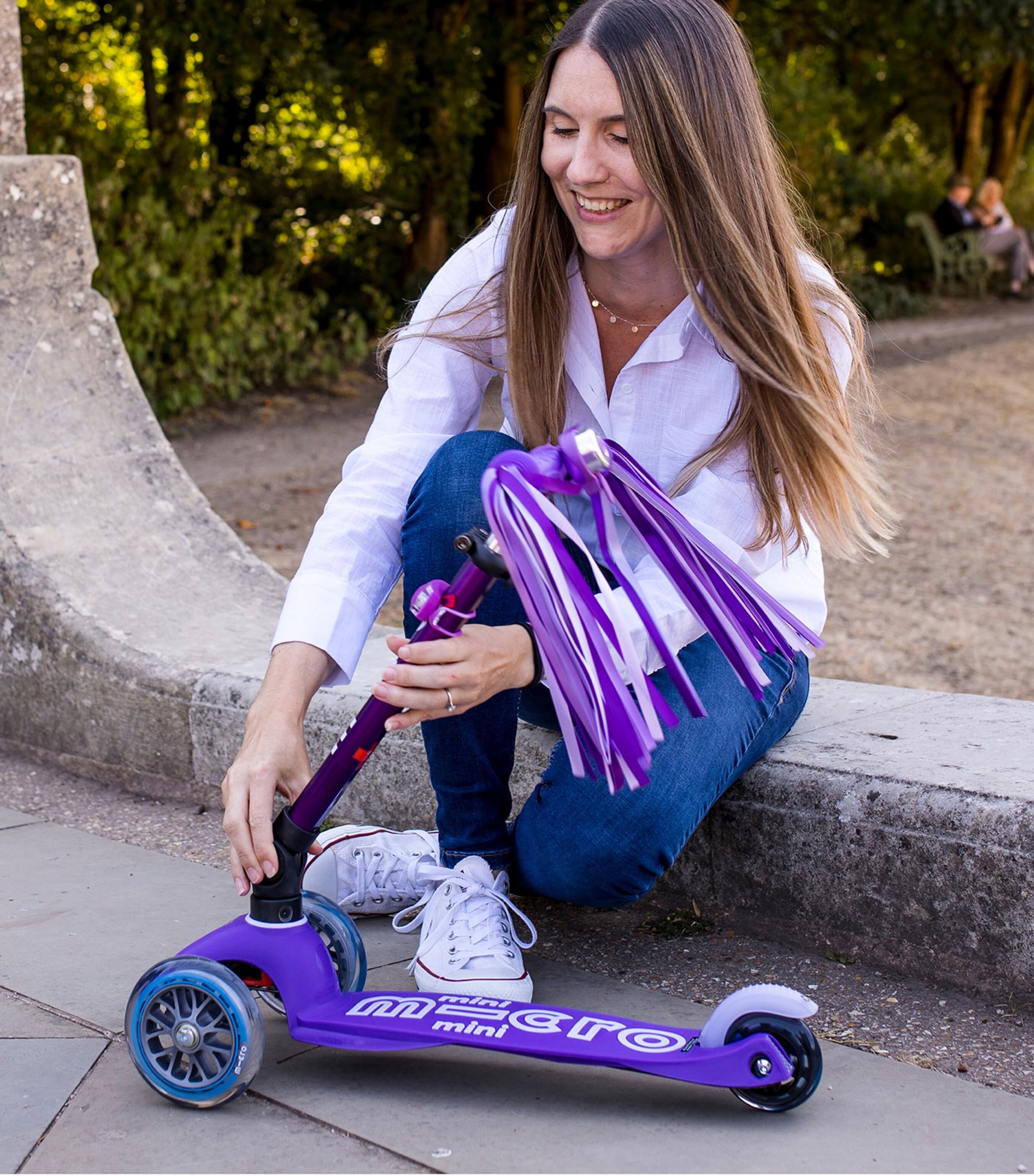 Micro Scooters Mini Foldable Deluxe LED Scooter