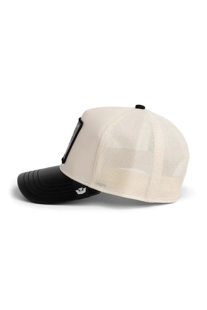 Goorin Bros шапка trucker Faux Leather Ram