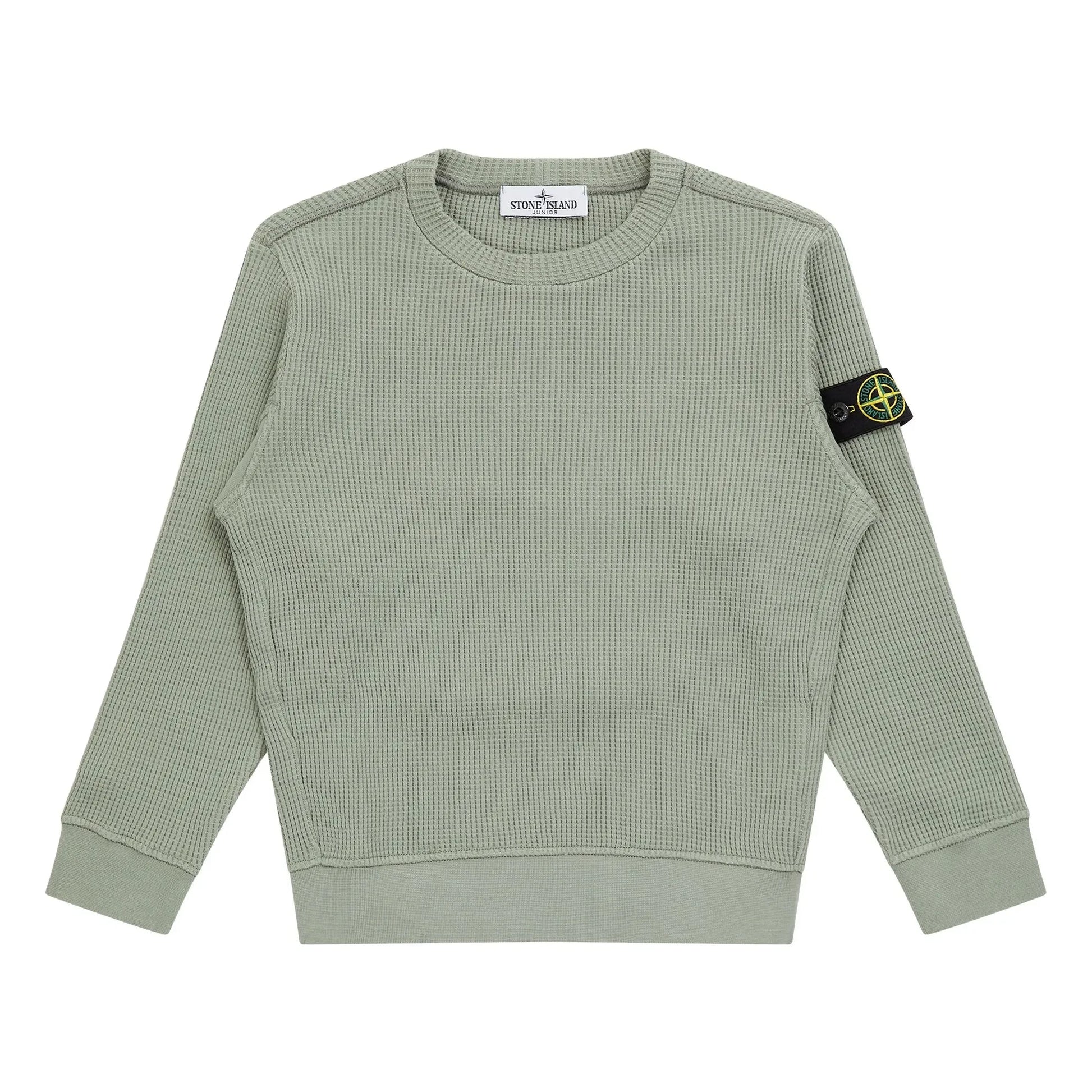 Stone Island - Logo sweater | Green