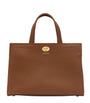 Burberry Small Calfskin Cotswolds Tote Bag