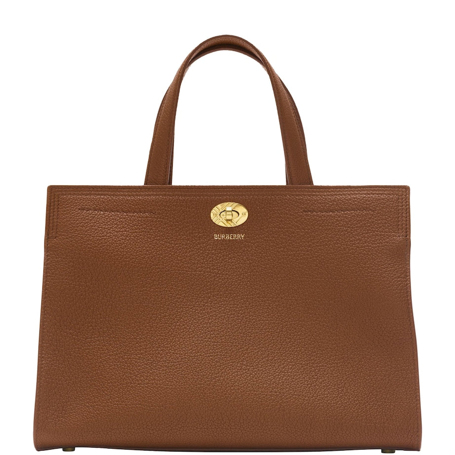 Burberry Small Calfskin Cotswolds Tote Bag