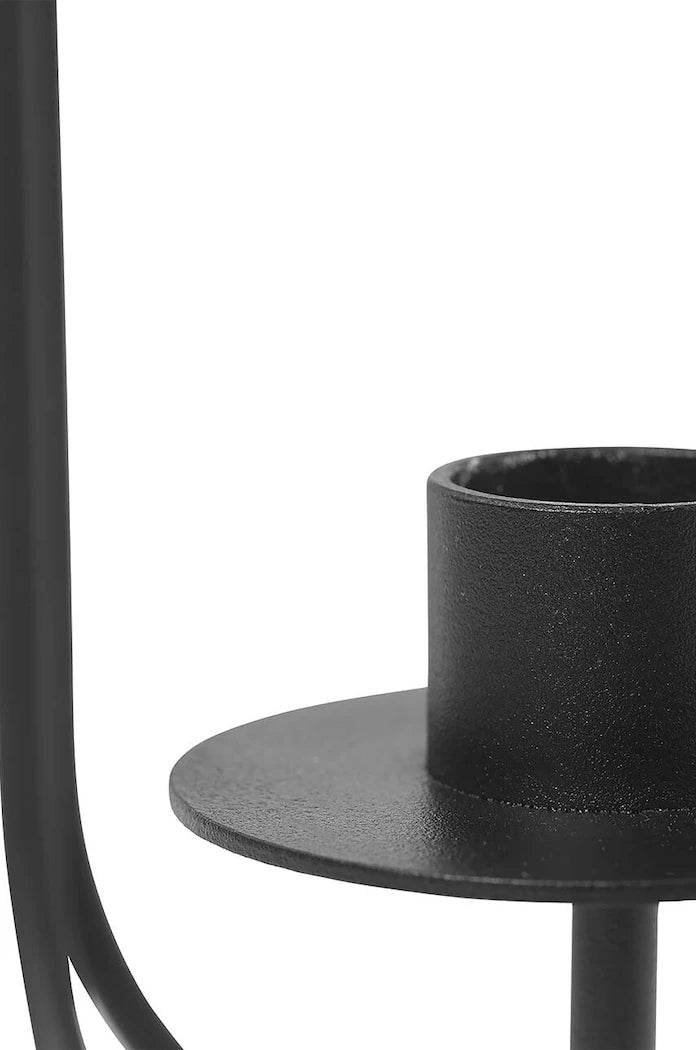 Декоративен свещник ferm LIVING Sway