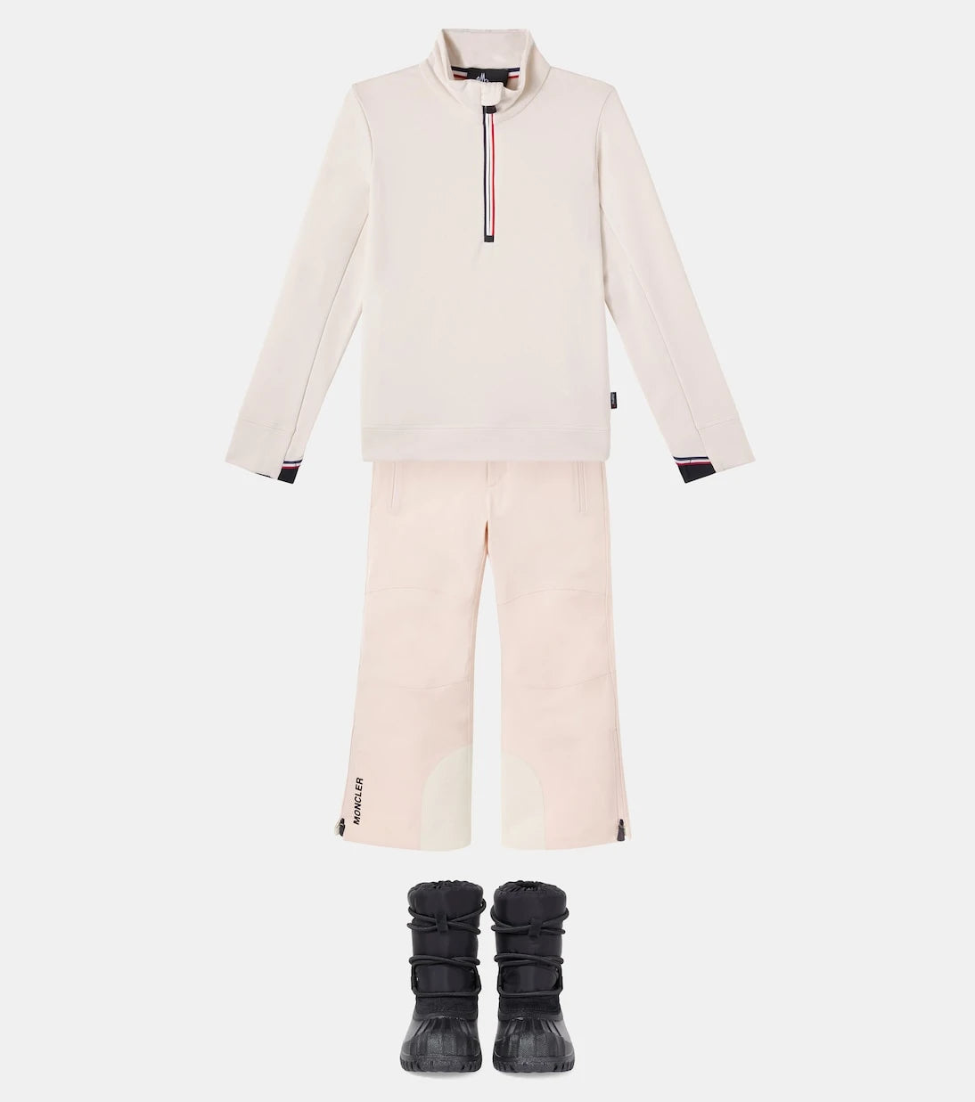 Moncler Grenoble Enfant - Zip-up ski top