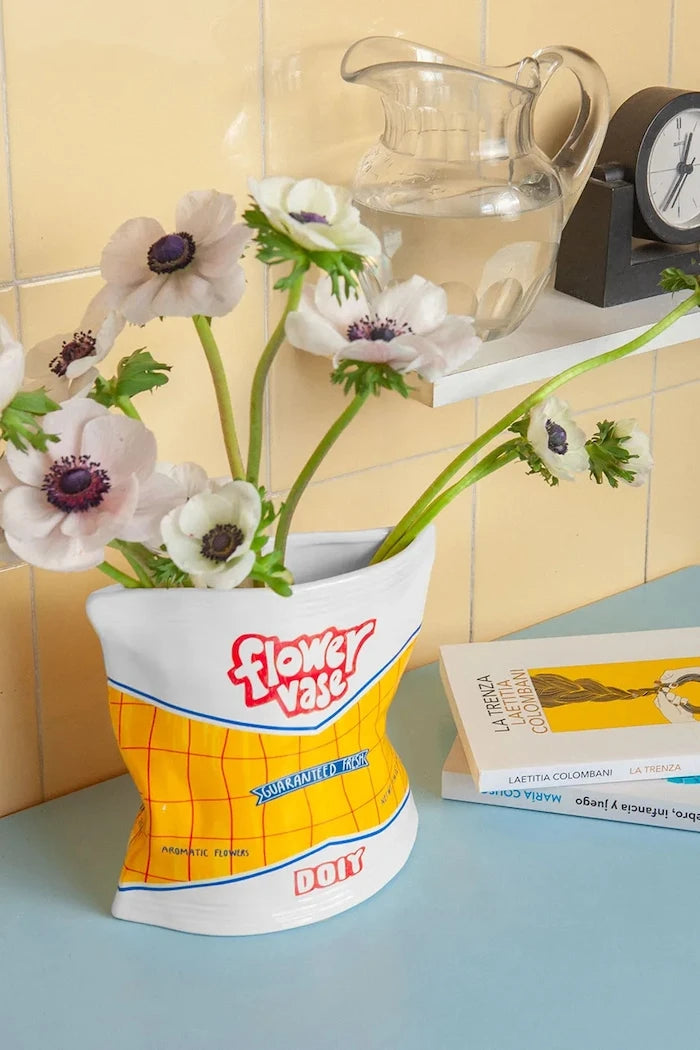 Декоративна ваза DOIY Corner Shop, Chips Bag