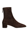 Brown Suede Saint Honor Ankle Boots 35