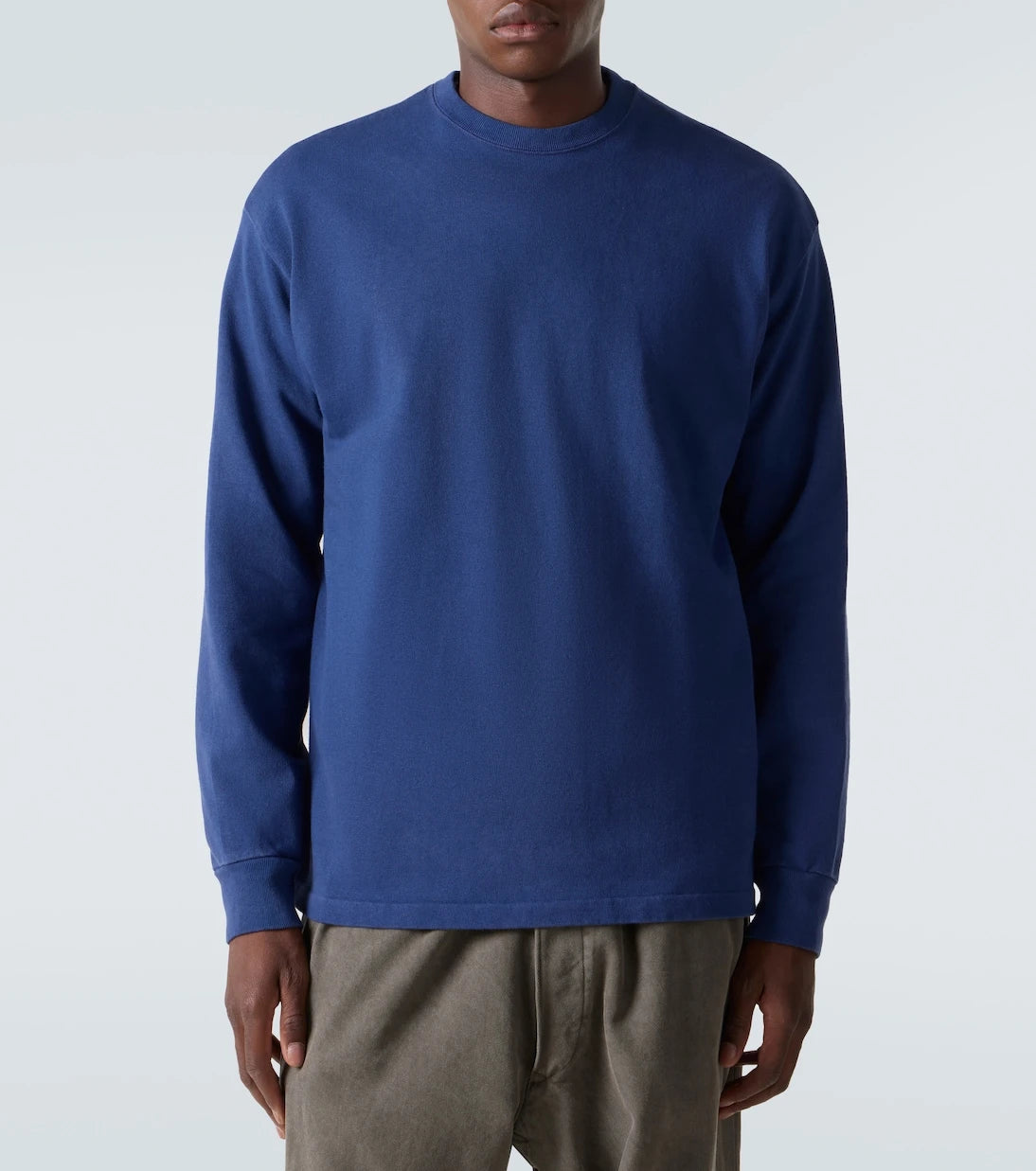A.Presse - Vintage cotton jersey T-shirt