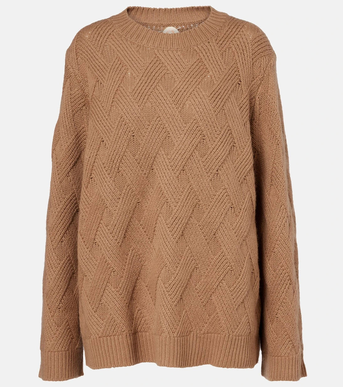 Jardin des Orangers - Oversized wool and cashmere sweater