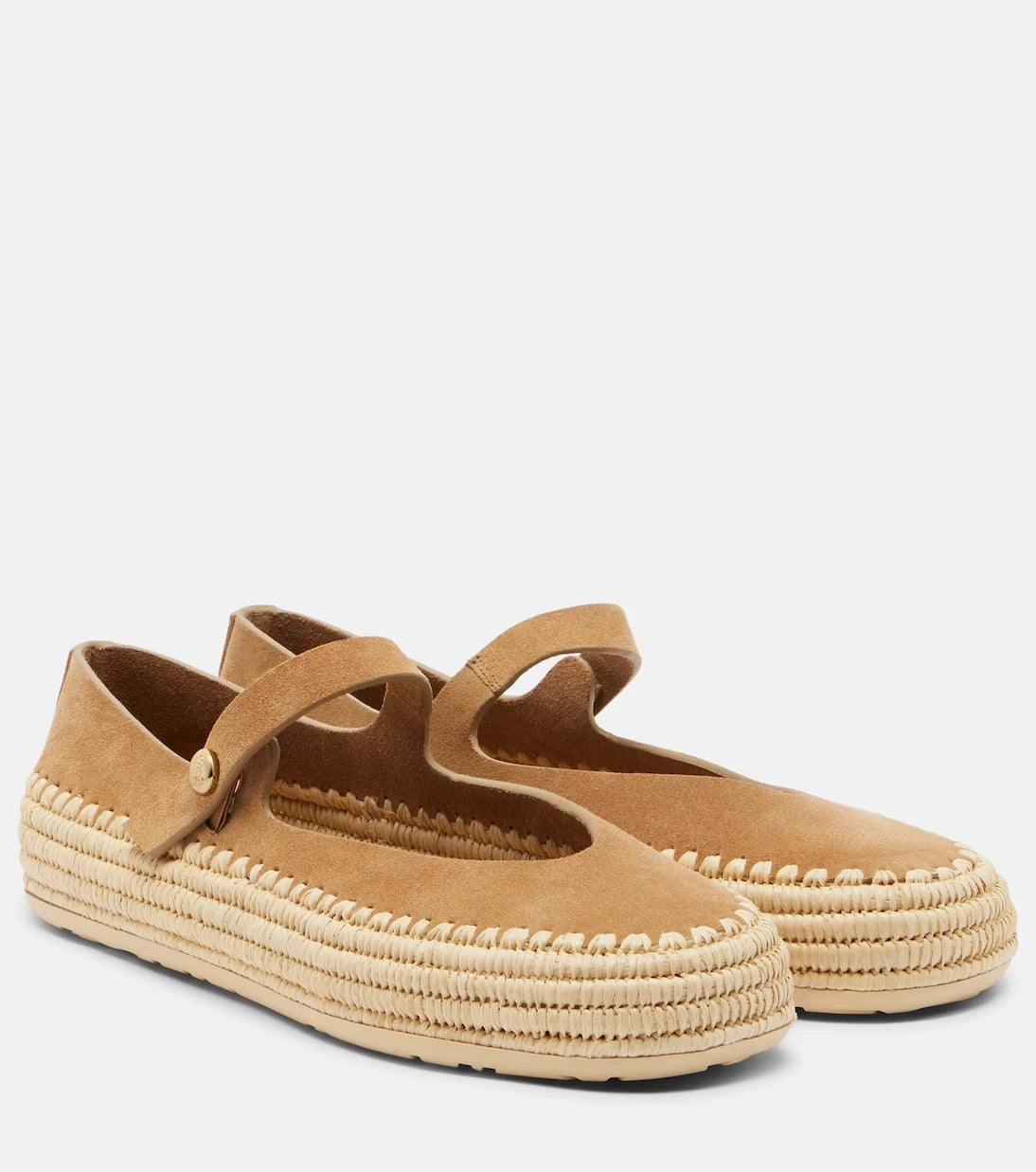 Loewe - Paula's Ibiza Rio süet espadriller