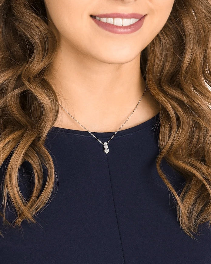 Swarovski - Attract Trilogy Round Kolye