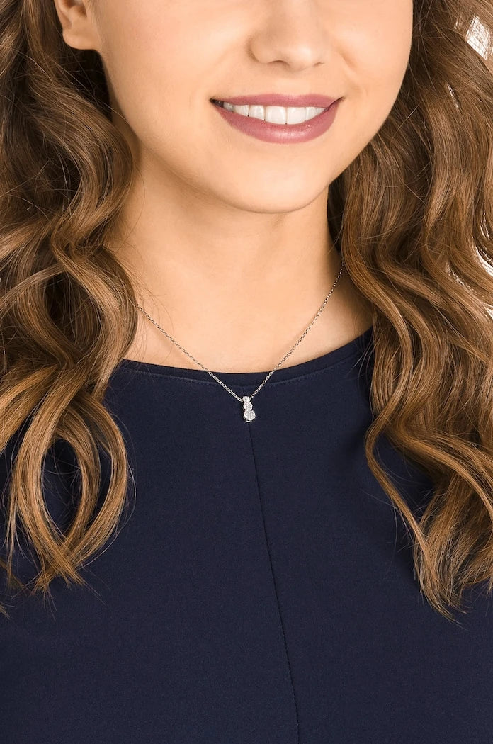 Swarovski - Attract Trilogy Round Kolye