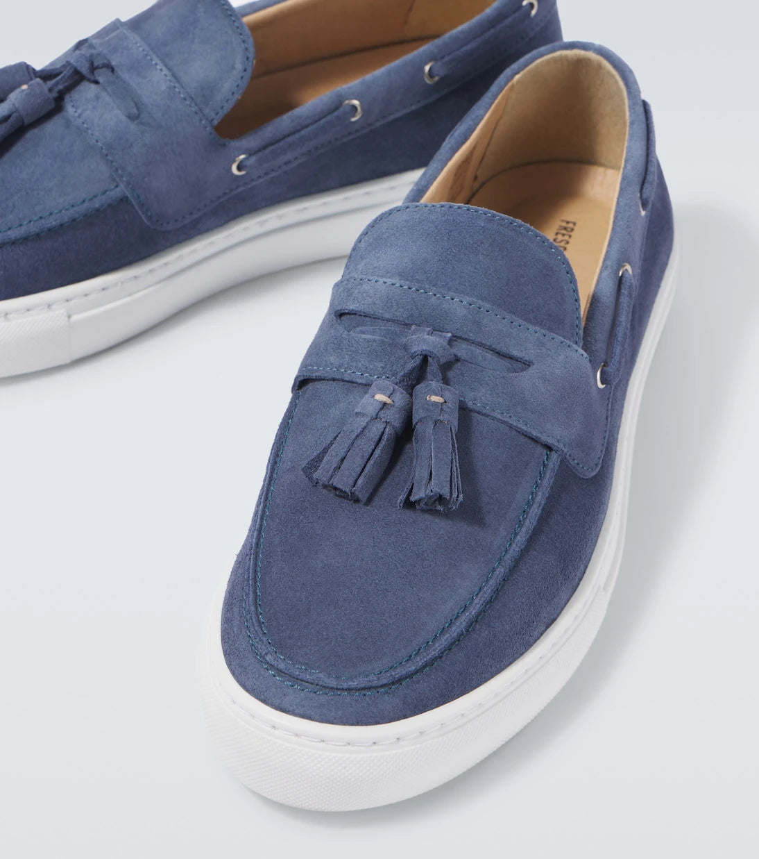 Frescobol Carioca - Monta suede boat shoes