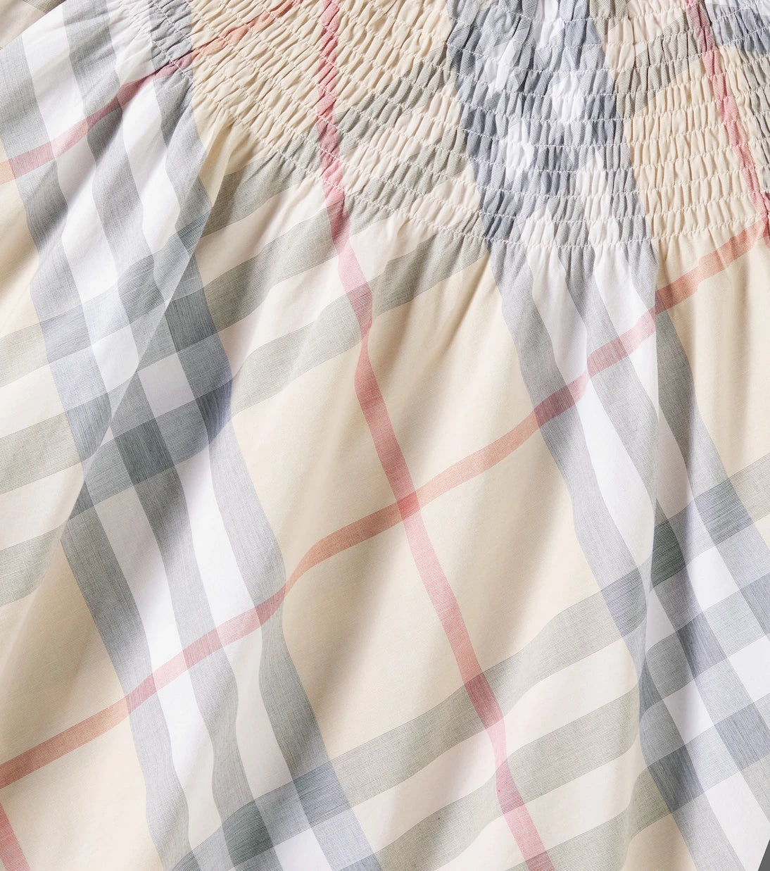 Burberry Kids - KG5 Cali checked cotton top