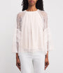 Alice+Olivia Lace Delia Top