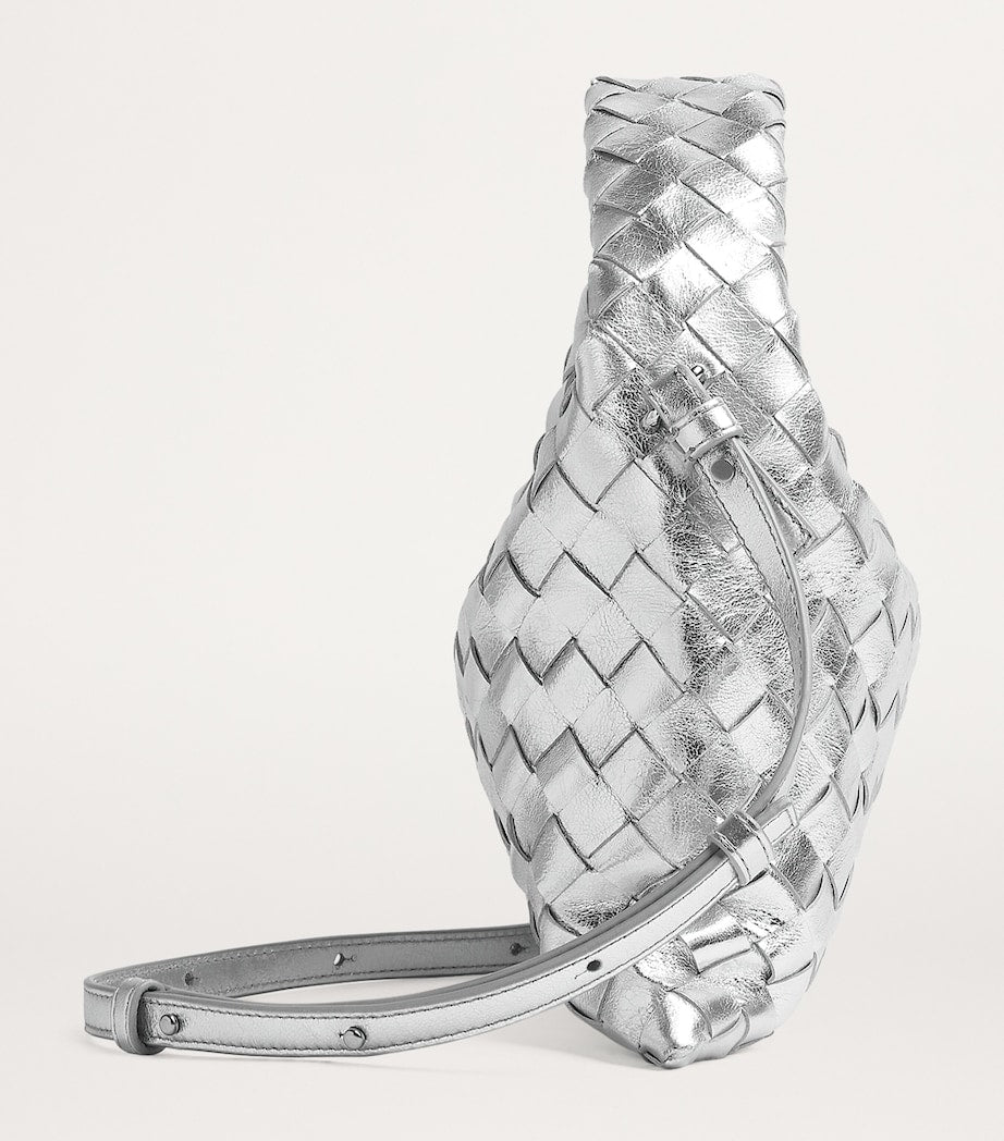 Mini Lambskin Hop Top-Handle Bag