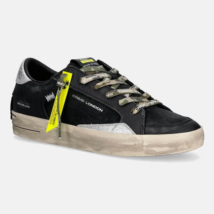 Crime London SK8 DELUXE мъжки от кожа