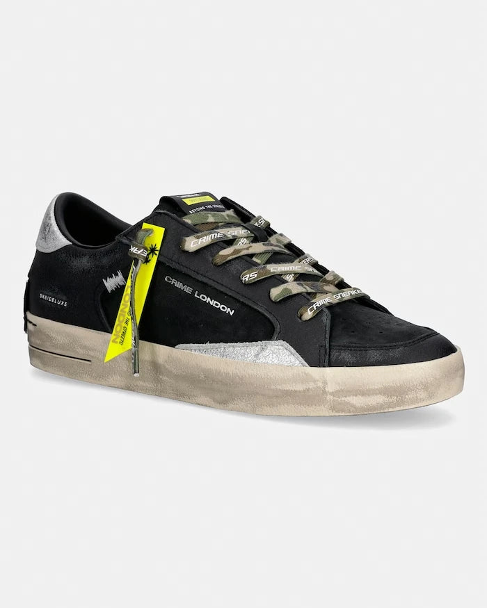 Crime London SK8 DELUXE erkek deri