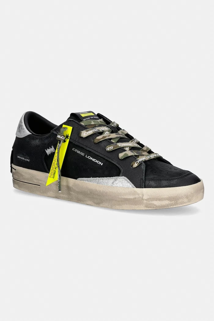 Crime London SK8 DELUXE erkek deri