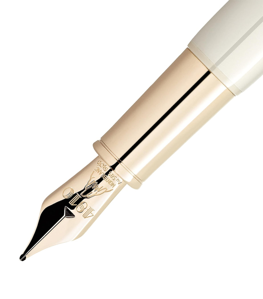 Montblanc Heritage Rouge et Noir Baby Fountain Pen