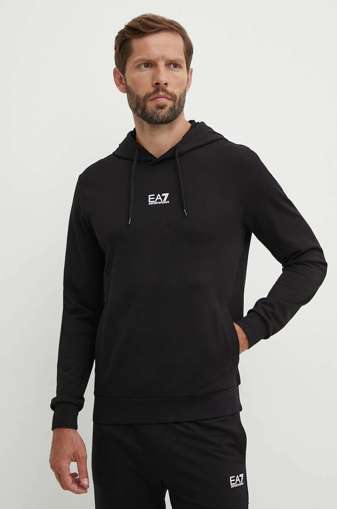 Памучен анцуг EA7 Emporio Armani