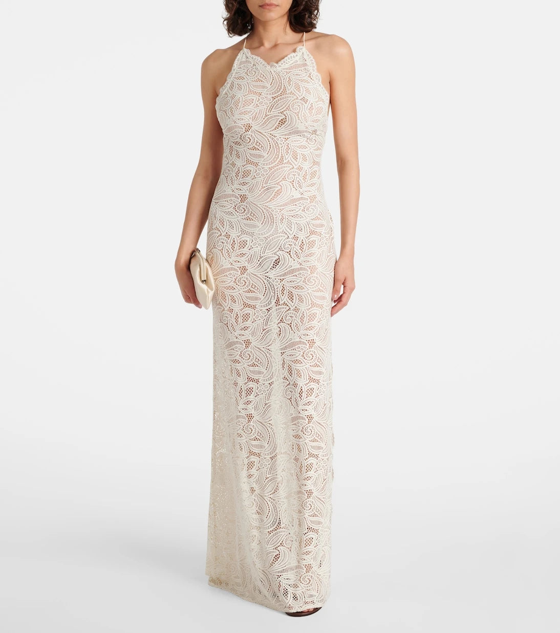 Alexandra Miro - Arabella lace maxi dress