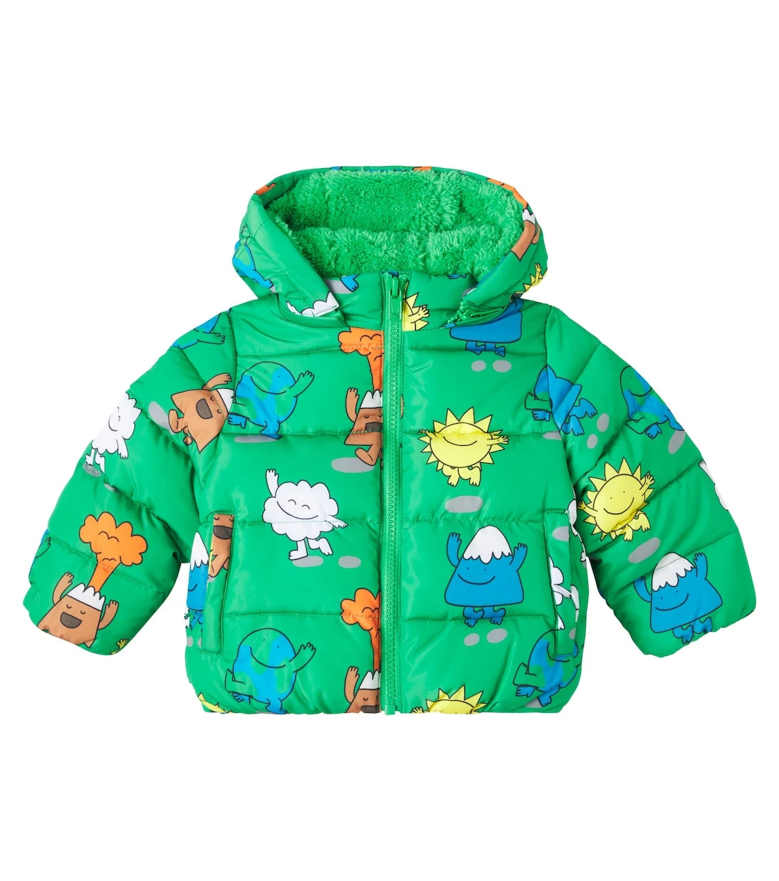 Stella McCartney Kids - جاكيت أطفال مطبوع