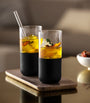 Villeroy & Boch Set of 4 Manufacture Rock Tumblers (440ml)