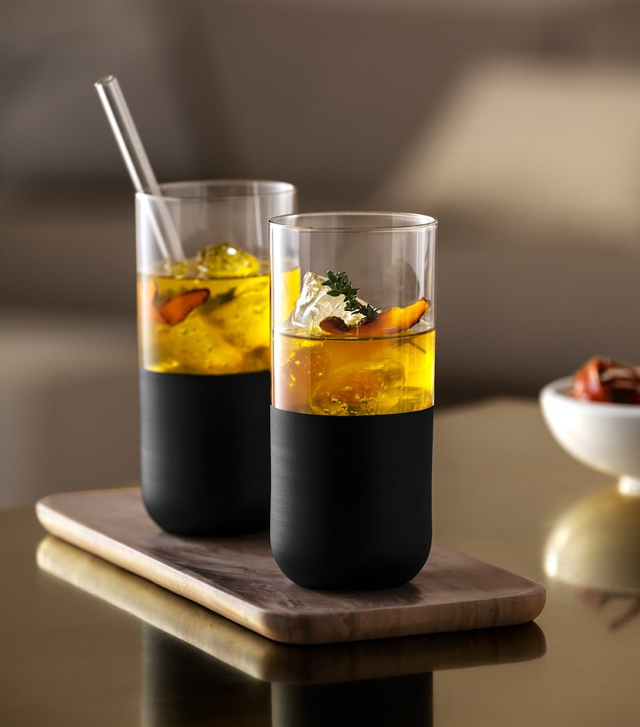 Villeroy & Boch Set of 4 Manufacture Rock Tumblers (440ml)