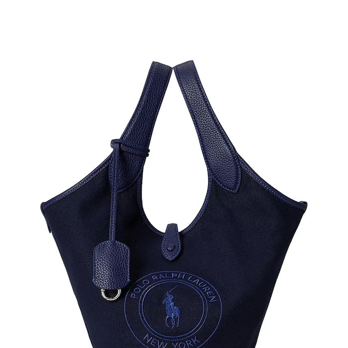 Polo Ralph Lauren чанта tote дамска от памук