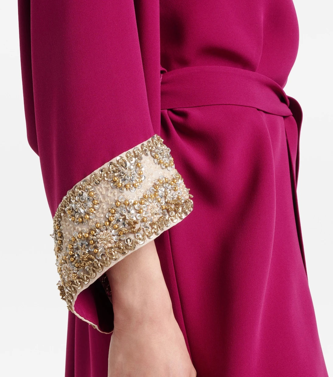 Valentino - Cady Couture embroidered gown