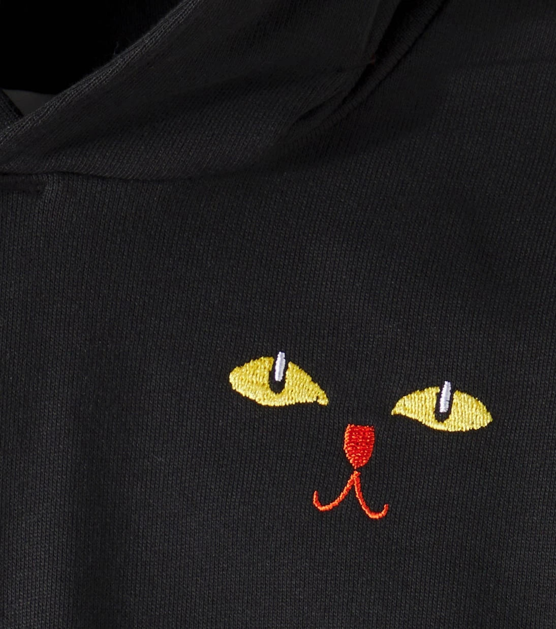 Mini Rodini - Cat Ears cotton jersey hoodie