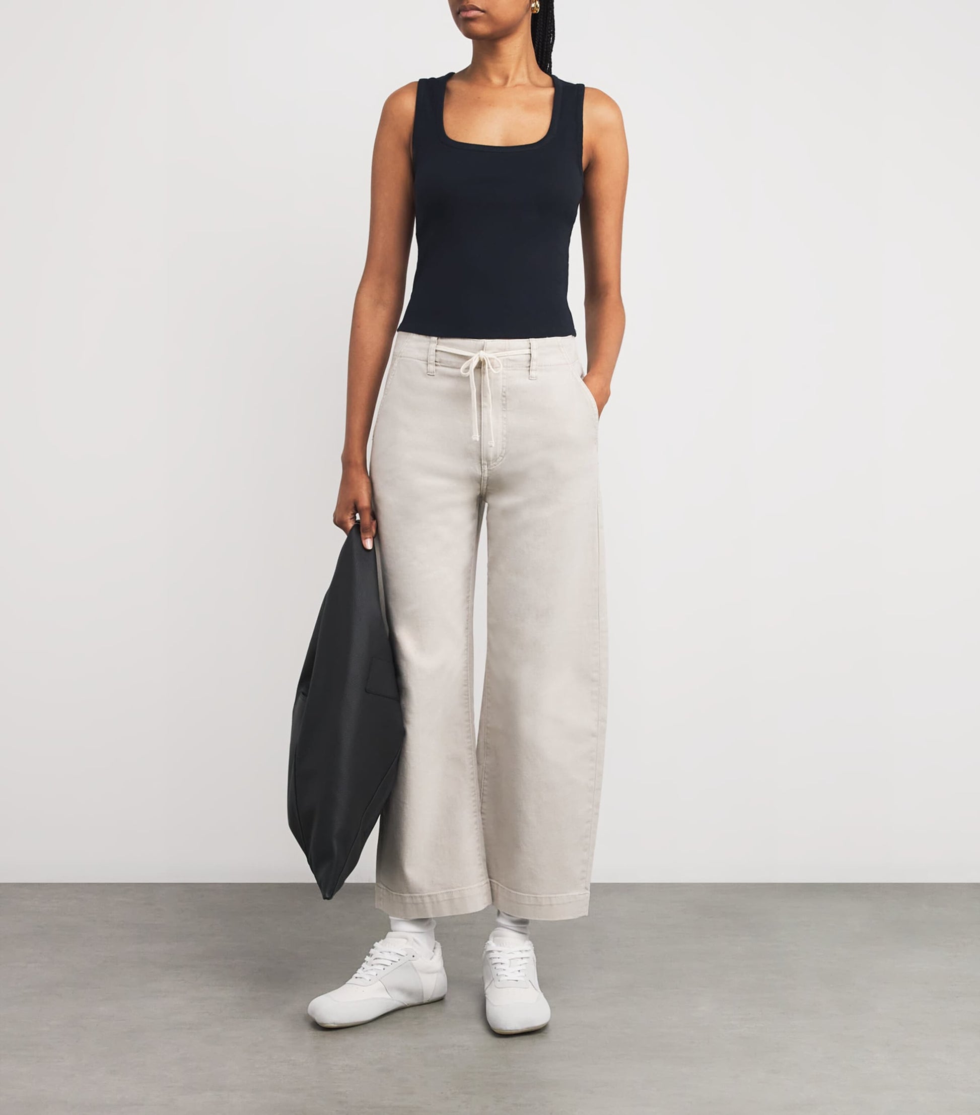 Black Amanita Tank Top