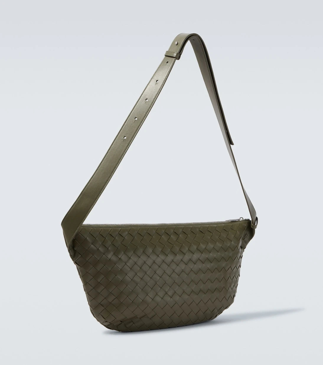 Bottega Veneta - Intrecciato leather shoulder bag