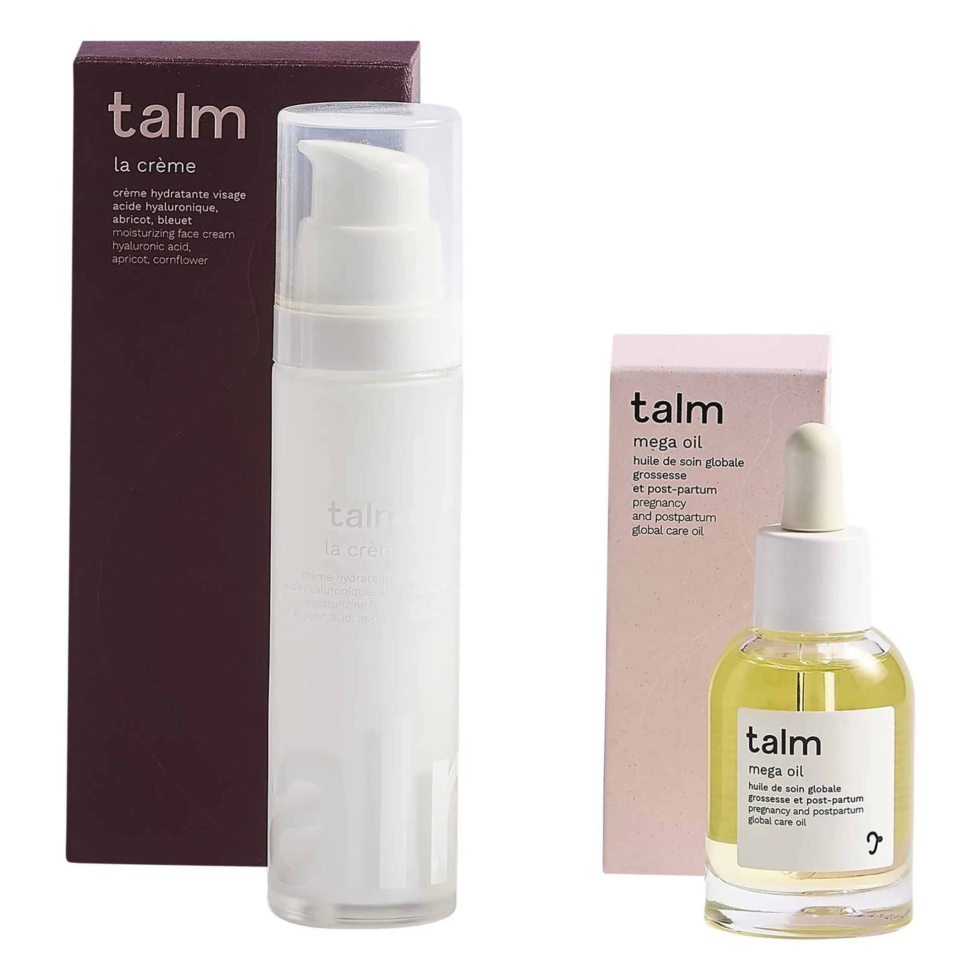 Talm - Baluchon découverte visage - Talm x Paloma Collection