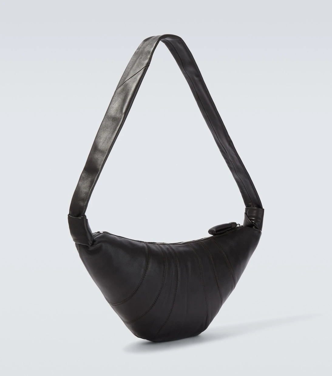 Lemaire - Croissant Medium leather shoulder bag