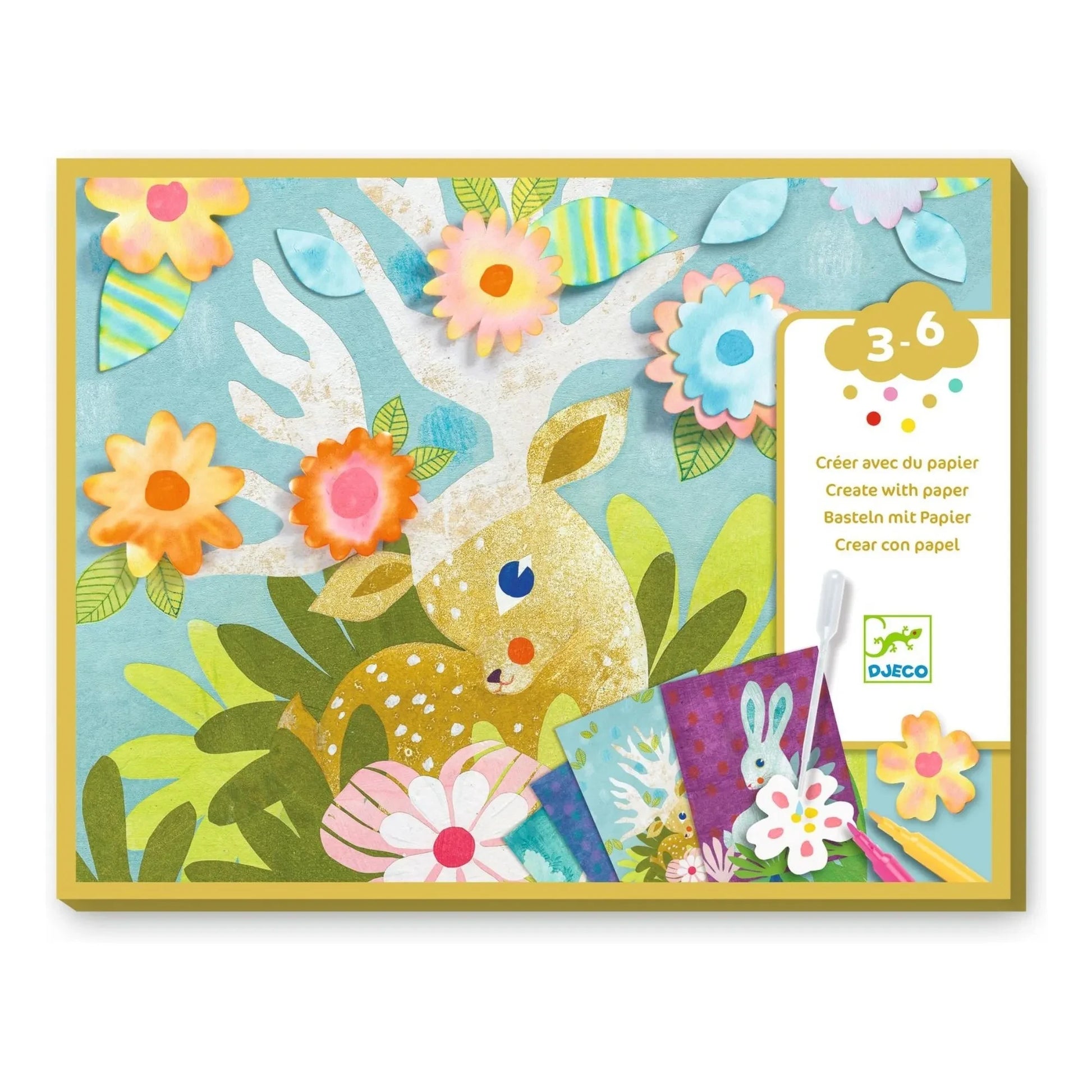 Djeco - With blotting paper