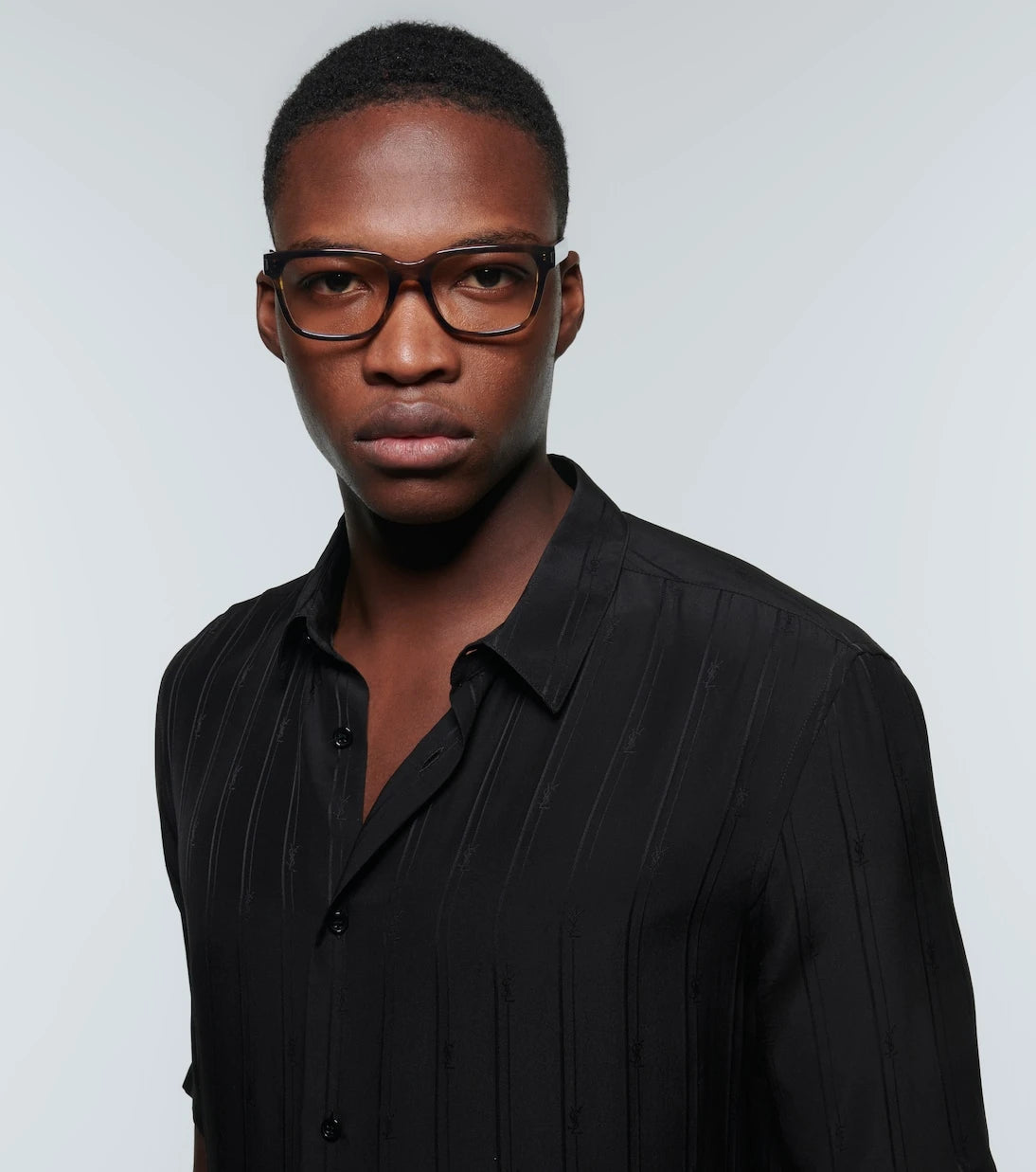 Saint Laurent - SL 621 square glasses