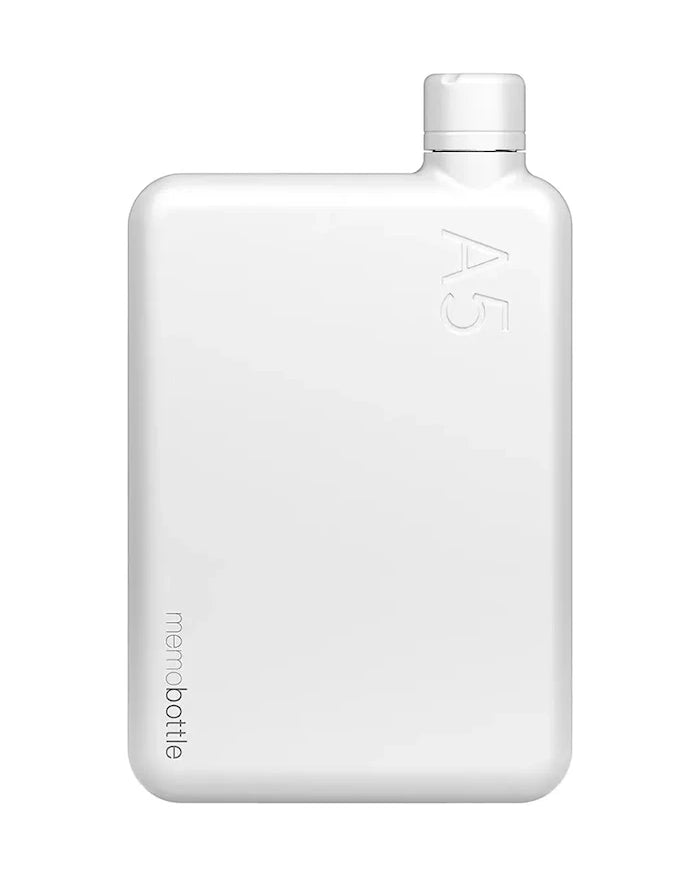 Бутилка за вода Memobottle Stainless Steel A5 1080 ml