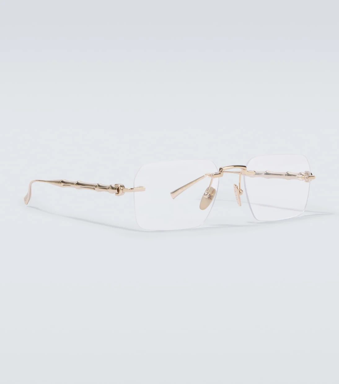 Gucci - Bamboo round glasses